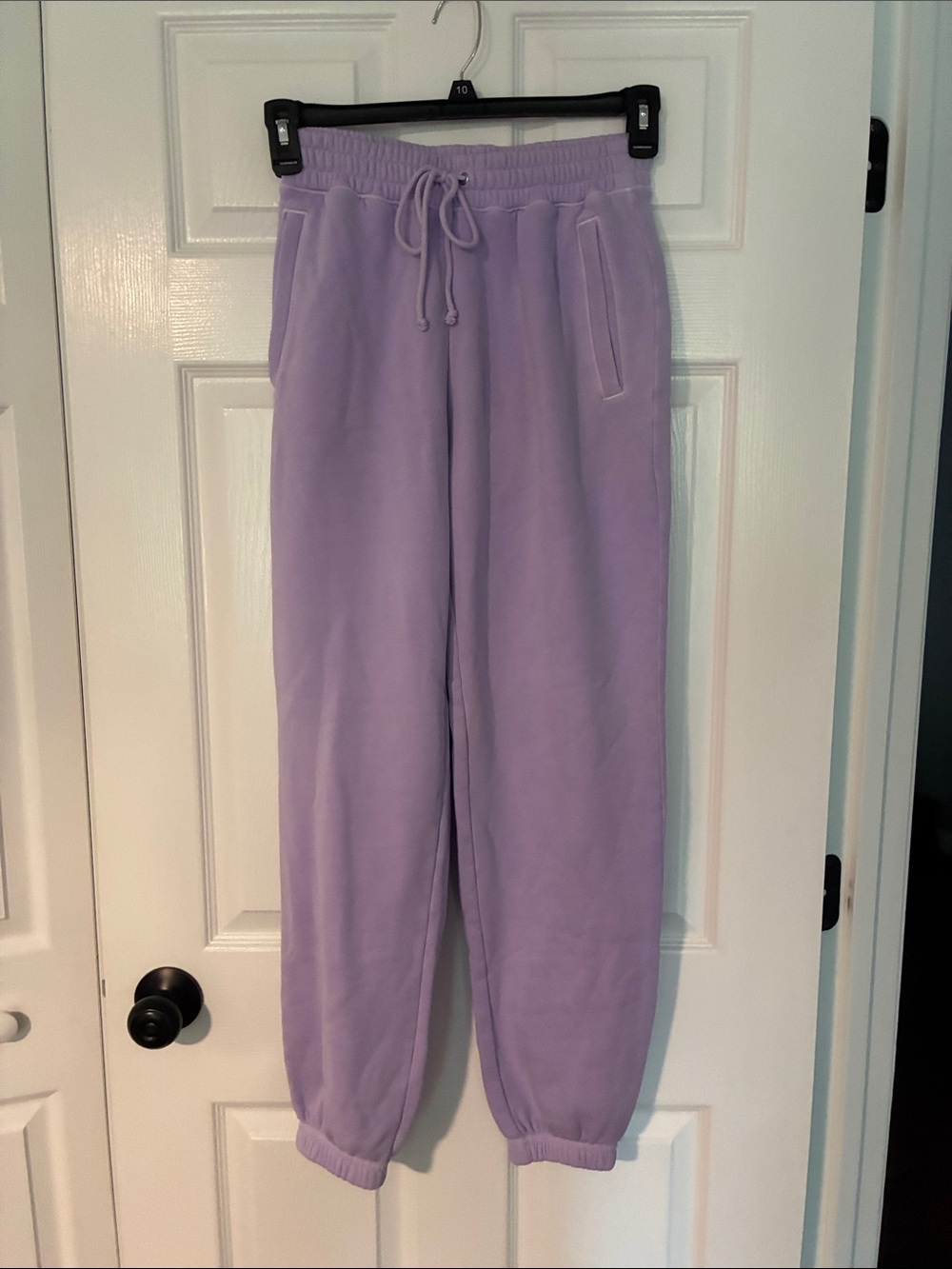 Abercrombie and Fitch Lilac Jogger Sweatpants - Brand: